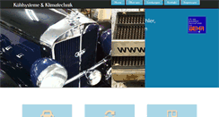 Desktop Screenshot of kuehlsysteme-klimatechnik.de